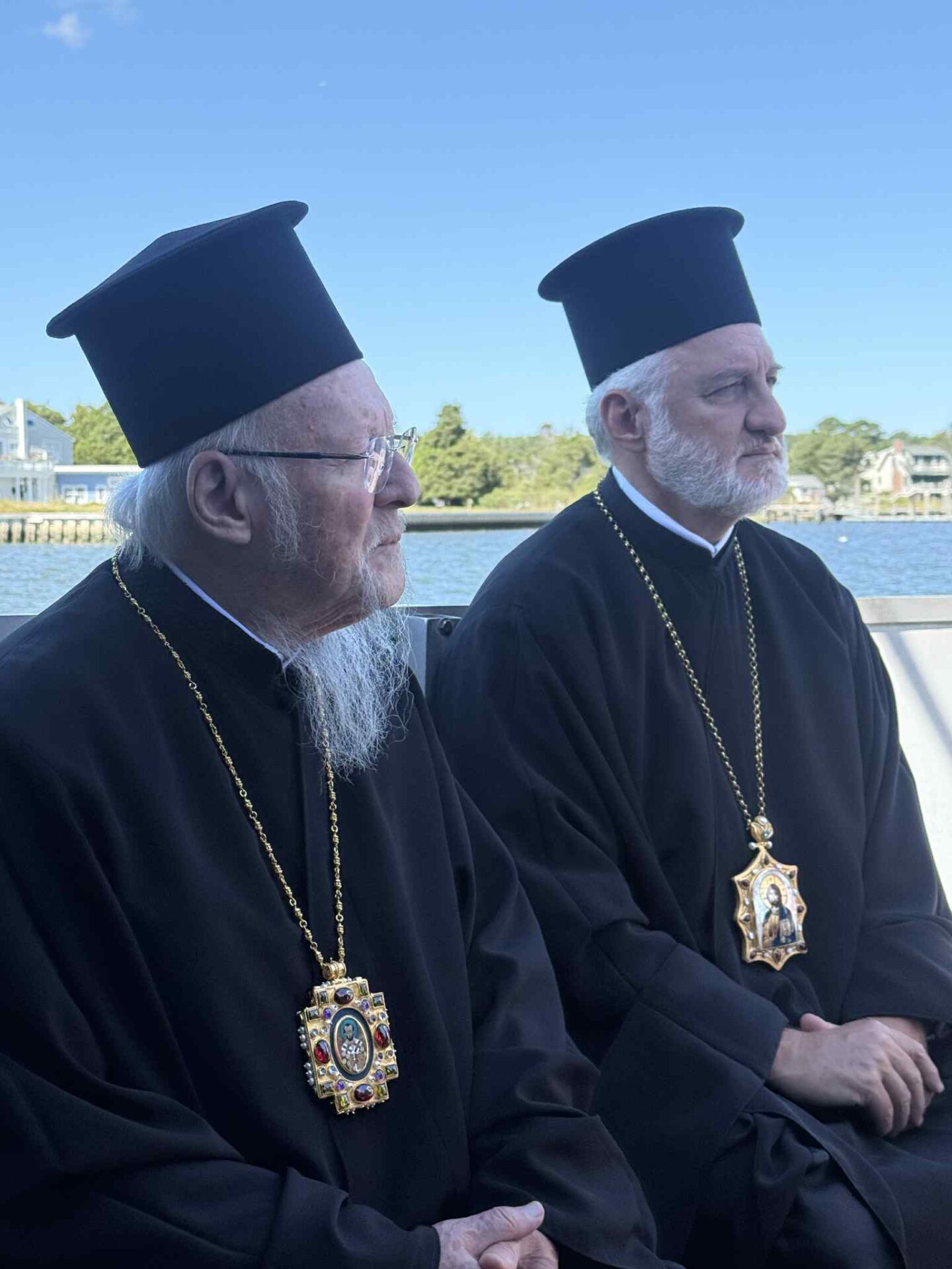 Ομιλία της Αυτού Παναγιότητος του Οικουμενικού Πατριάρχη ΒΑΡΘΟΛΟΜΑΙΟΥ – «Ωκεανοί Ελπίδας» Περιβαλλοντικό Φόρο Τιμής στον «Πράσινο» Πατριάρχη για την Παγκόσμια Ημέρα Καθαρισμού των Ακτών [Θέατρο Αβράμ στο Πανεπιστήμιο Stony Brook, Σαουθάμπτον, Νέα Υόρκη – 20 Σεπτεμβρίου 2025] 