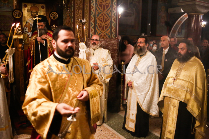 Ο Επίσκοπος Χριστουπόλεως χοροστάτησε στον Πανηγυρικό Εσπερινό του Αγίου Στυλιανού στο Γκύζη (Εικόνες)