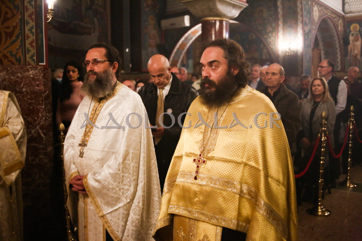 Ο Επίσκοπος Χριστουπόλεως χοροστάτησε στον Πανηγυρικό Εσπερινό του Αγίου Στυλιανού στο Γκύζη (Εικόνες)