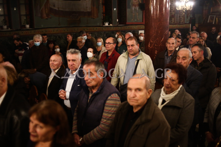 Ο Επίσκοπος Χριστουπόλεως χοροστάτησε στον Πανηγυρικό Εσπερινό του Αγίου Στυλιανού στο Γκύζη (Εικόνες)