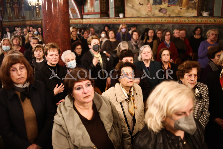 Ο Επίσκοπος Χριστουπόλεως χοροστάτησε στον Πανηγυρικό Εσπερινό του Αγίου Στυλιανού στο Γκύζη (Εικόνες)