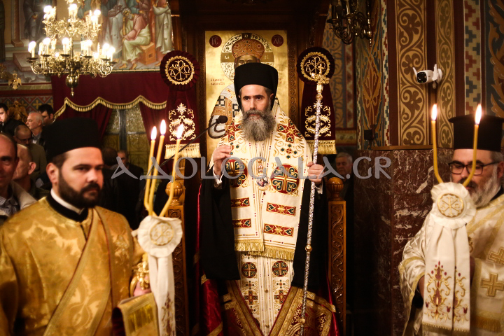 Ο Επίσκοπος Χριστουπόλεως χοροστάτησε στον Πανηγυρικό Εσπερινό του Αγίου Στυλιανού στο Γκύζη (Εικόνες)