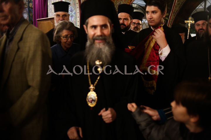 Ο Επίσκοπος Χριστουπόλεως χοροστάτησε στον Πανηγυρικό Εσπερινό του Αγίου Στυλιανού στο Γκύζη (Εικόνες)