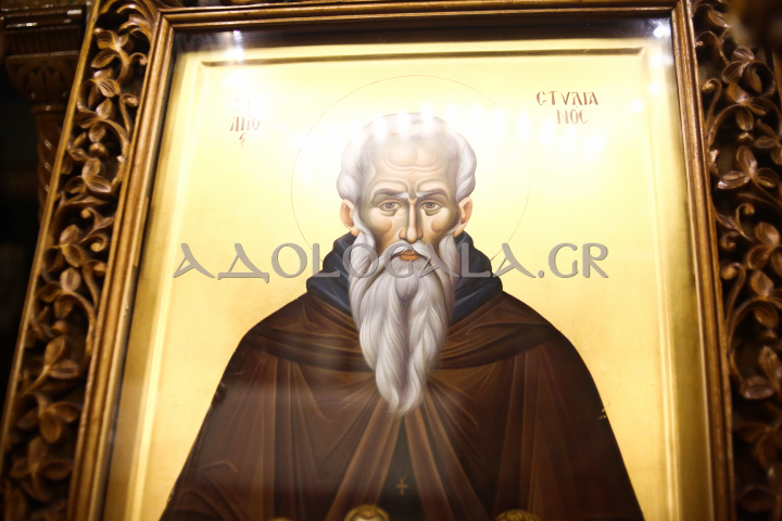 Ο Επίσκοπος Χριστουπόλεως χοροστάτησε στον Πανηγυρικό Εσπερινό του Αγίου Στυλιανού στο Γκύζη (Εικόνες)