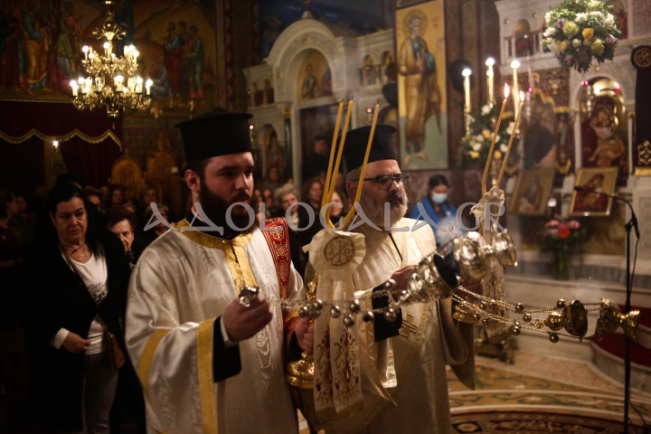 Ο Επίσκοπος Χριστουπόλεως χοροστάτησε στον Πανηγυρικό Εσπερινό του Αγίου Στυλιανού στο Γκύζη (Εικόνες)