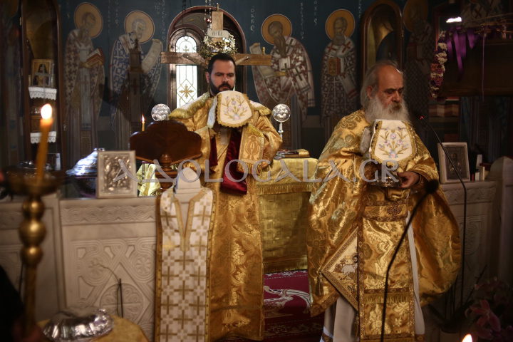 Ο Ιερός Ναός του Αγίου Αποστόλου και Πρωτοκλήτου Ανδρέα Γηροκομείου Αθηνών τίμησε τον Προστάτη του (Εικόνες)