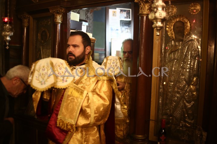 Ο Ιερός Ναός του Αγίου Αποστόλου και Πρωτοκλήτου Ανδρέα Γηροκομείου Αθηνών τίμησε τον Προστάτη του (Εικόνες) 