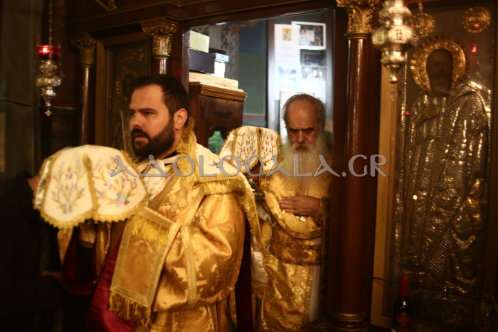 Ο Ιερός Ναός του Αγίου Αποστόλου και Πρωτοκλήτου Ανδρέα Γηροκομείου Αθηνών τίμησε τον Προστάτη του (Εικόνες) 