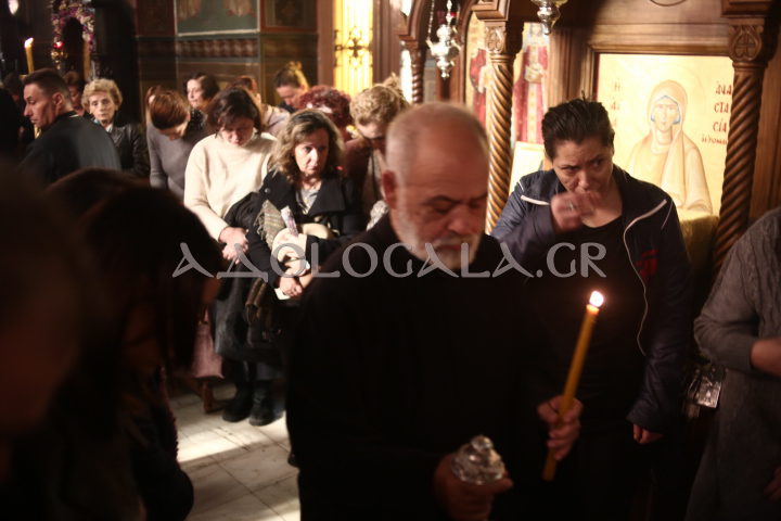Ο Ιερός Ναός του Αγίου Αποστόλου και Πρωτοκλήτου Ανδρέα Γηροκομείου Αθηνών τίμησε τον Προστάτη του (Εικόνες) 