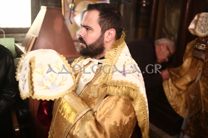 Ο Ιερός Ναός του Αγίου Αποστόλου και Πρωτοκλήτου Ανδρέα Γηροκομείου Αθηνών τίμησε τον Προστάτη του (Εικόνες) 