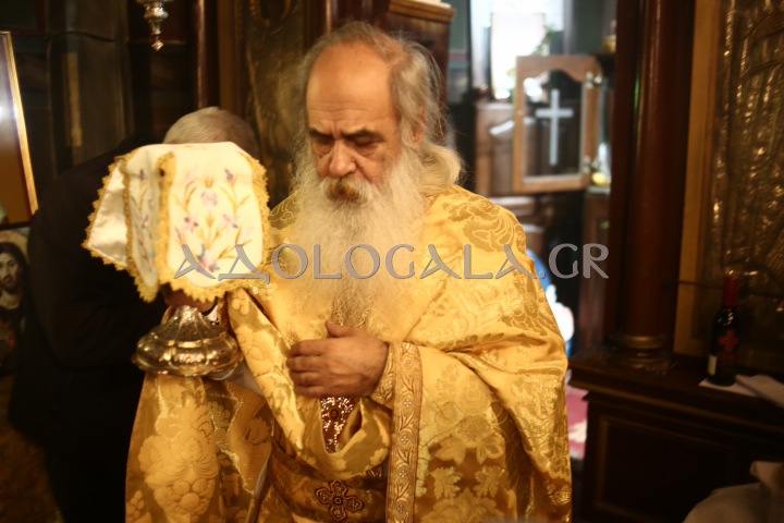 Ο Ιερός Ναός του Αγίου Αποστόλου και Πρωτοκλήτου Ανδρέα Γηροκομείου Αθηνών τίμησε τον Προστάτη του (Εικόνες) 