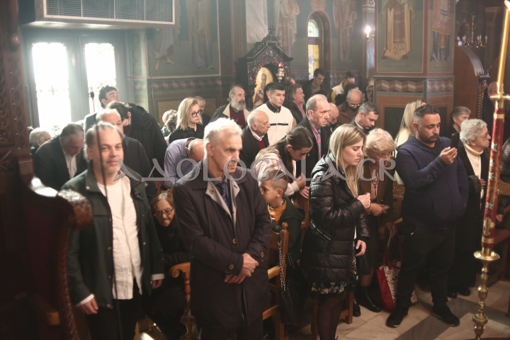 Ο Ιερός Ναός του Αγίου Αποστόλου και Πρωτοκλήτου Ανδρέα Γηροκομείου Αθηνών τίμησε τον Προστάτη του (Εικόνες) 