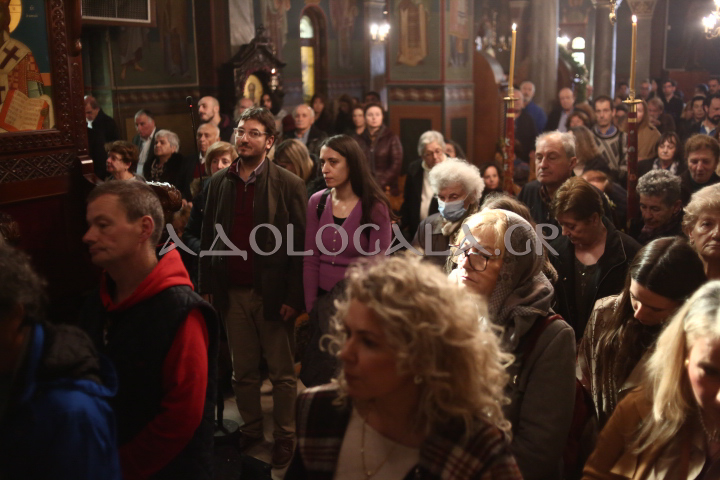 Ο Ιερός Ναός του Αγίου Αποστόλου και Πρωτοκλήτου Ανδρέα Γηροκομείου Αθηνών τίμησε τον Προστάτη του (Εικόνες) 