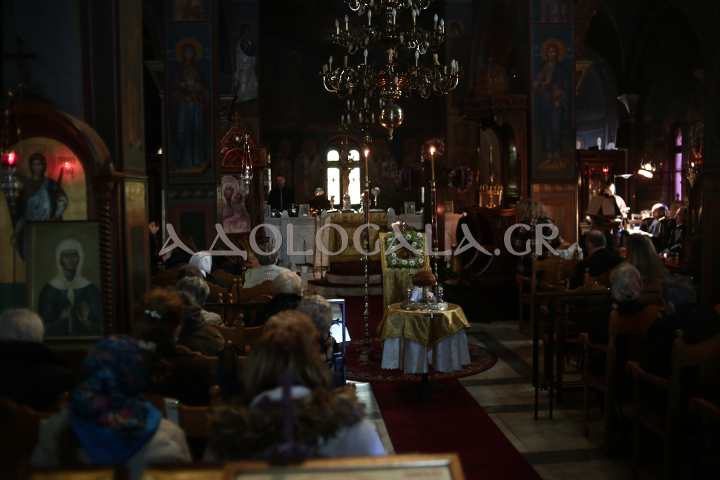 Ο Ιερός Ναός του Αγίου Αποστόλου και Πρωτοκλήτου Ανδρέα Γηροκομείου Αθηνών τίμησε τον Προστάτη του (Εικόνες) 