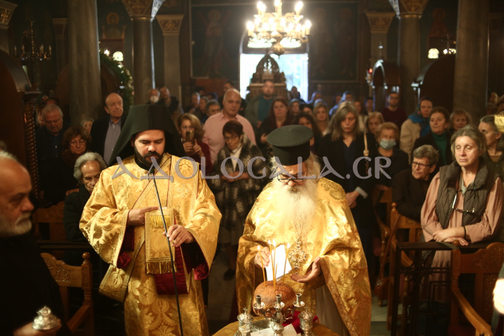 Ο Ιερός Ναός του Αγίου Αποστόλου και Πρωτοκλήτου Ανδρέα Γηροκομείου Αθηνών τίμησε τον Προστάτη του (Εικόνες) 