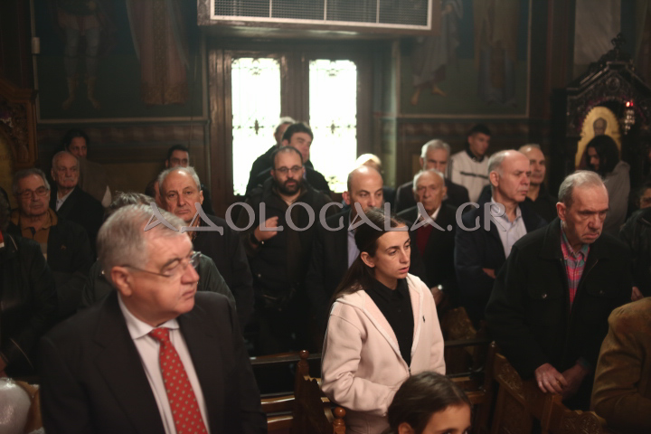 Ο Ιερός Ναός του Αγίου Αποστόλου και Πρωτοκλήτου Ανδρέα Γηροκομείου Αθηνών τίμησε τον Προστάτη του (Εικόνες) 