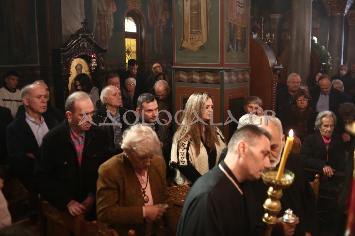 Ο Ιερός Ναός του Αγίου Αποστόλου και Πρωτοκλήτου Ανδρέα Γηροκομείου Αθηνών τίμησε τον Προστάτη του (Εικόνες) 