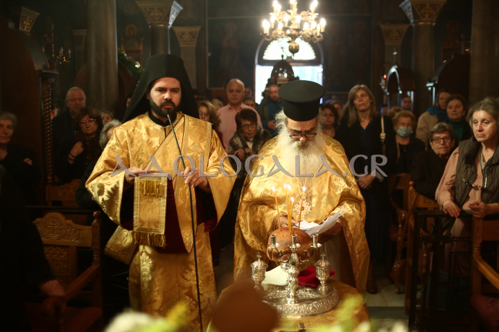 Ο Ιερός Ναός του Αγίου Αποστόλου και Πρωτοκλήτου Ανδρέα Γηροκομείου Αθηνών τίμησε τον Προστάτη του (Εικόνες) 