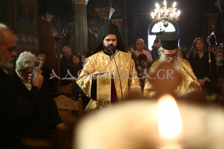 Ο Ιερός Ναός του Αγίου Αποστόλου και Πρωτοκλήτου Ανδρέα Γηροκομείου Αθηνών τίμησε τον Προστάτη του (Εικόνες) 