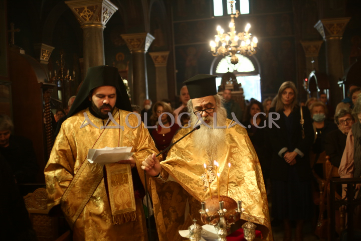 Ο Ιερός Ναός του Αγίου Αποστόλου και Πρωτοκλήτου Ανδρέα Γηροκομείου Αθηνών τίμησε τον Προστάτη του (Εικόνες) 
