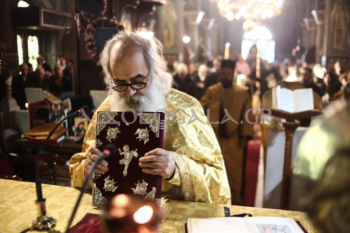 Ο Ιερός Ναός του Αγίου Αποστόλου και Πρωτοκλήτου Ανδρέα Γηροκομείου Αθηνών τίμησε τον Προστάτη του (Εικόνες) 
