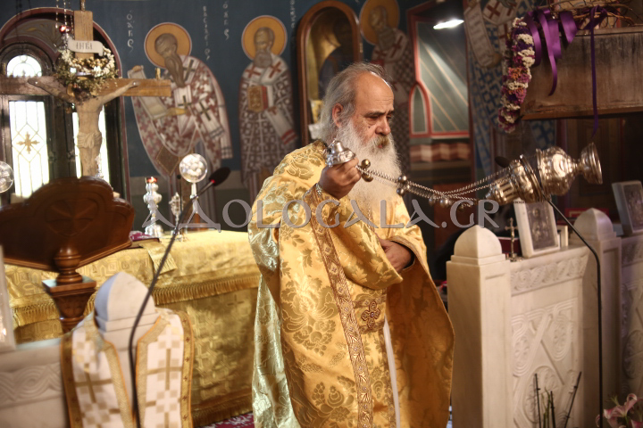 Ο Ιερός Ναός του Αγίου Αποστόλου και Πρωτοκλήτου Ανδρέα Γηροκομείου Αθηνών τίμησε τον Προστάτη του (Εικόνες) 