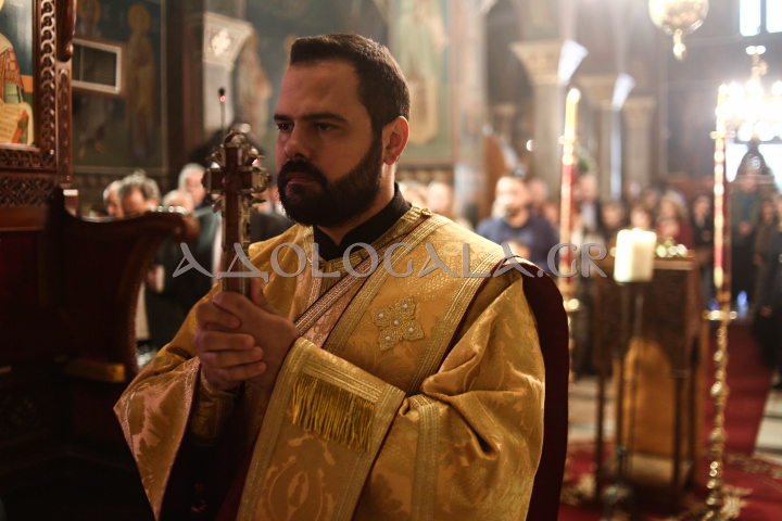 Ο Ιερός Ναός του Αγίου Αποστόλου και Πρωτοκλήτου Ανδρέα Γηροκομείου Αθηνών τίμησε τον Προστάτη του (Εικόνες) 
