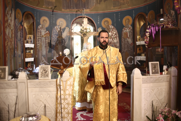 Ο Ιερός Ναός του Αγίου Αποστόλου και Πρωτοκλήτου Ανδρέα Γηροκομείου Αθηνών τίμησε τον Προστάτη του (Εικόνες) 