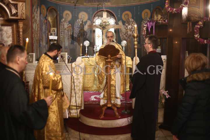 Ο Ιερός Ναός του Αγίου Αποστόλου και Πρωτοκλήτου Ανδρέα Γηροκομείου Αθηνών τίμησε τον Προστάτη του (Εικόνες) 