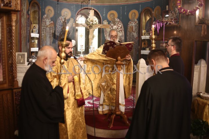 Ο Ιερός Ναός του Αγίου Αποστόλου και Πρωτοκλήτου Ανδρέα Γηροκομείου Αθηνών τίμησε τον Προστάτη του (Εικόνες) 
