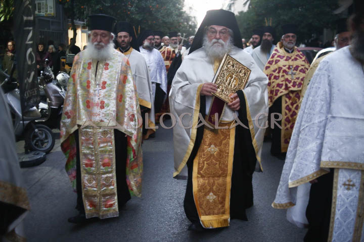 Χριστουπόλεως Βαρνάβας: Έχουμε ανάγκη από ανθρώπους που αγαπούν τον Θεό, σε μία εποχή που αυτά τα βάζει σε δεύτερη μοίρα - Τελέστηκε η Ιερά Λιτάνευση της Εικόνας του Αγίου Ελευθερίου στο Γκύζη (Εικόνες)