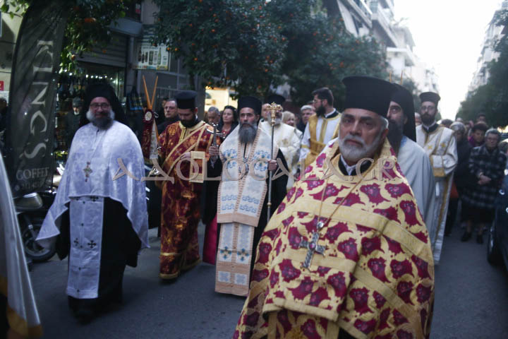 Χριστουπόλεως Βαρνάβας: Έχουμε ανάγκη από ανθρώπους που αγαπούν τον Θεό, σε μία εποχή που αυτά τα βάζει σε δεύτερη μοίρα - Τελέστηκε η Ιερά Λιτάνευση της Εικόνας του Αγίου Ελευθερίου στο Γκύζη (Εικόνες)