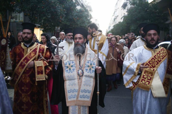 Χριστουπόλεως Βαρνάβας: Έχουμε ανάγκη από ανθρώπους που αγαπούν τον Θεό, σε μία εποχή που αυτά τα βάζει σε δεύτερη μοίρα - Τελέστηκε η Ιερά Λιτάνευση της Εικόνας του Αγίου Ελευθερίου στο Γκύζη (Εικόνες)