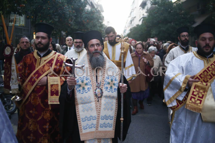 Χριστουπόλεως Βαρνάβας: Έχουμε ανάγκη από ανθρώπους που αγαπούν τον Θεό, σε μία εποχή που αυτά τα βάζει σε δεύτερη μοίρα - Τελέστηκε η Ιερά Λιτάνευση της Εικόνας του Αγίου Ελευθερίου στο Γκύζη (Εικόνες)