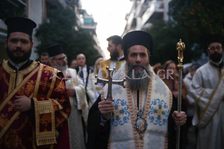 Χριστουπόλεως Βαρνάβας: Έχουμε ανάγκη από ανθρώπους που αγαπούν τον Θεό, σε μία εποχή που αυτά τα βάζει σε δεύτερη μοίρα - Τελέστηκε η Ιερά Λιτάνευση της Εικόνας του Αγίου Ελευθερίου στο Γκύζη (Εικόνες)