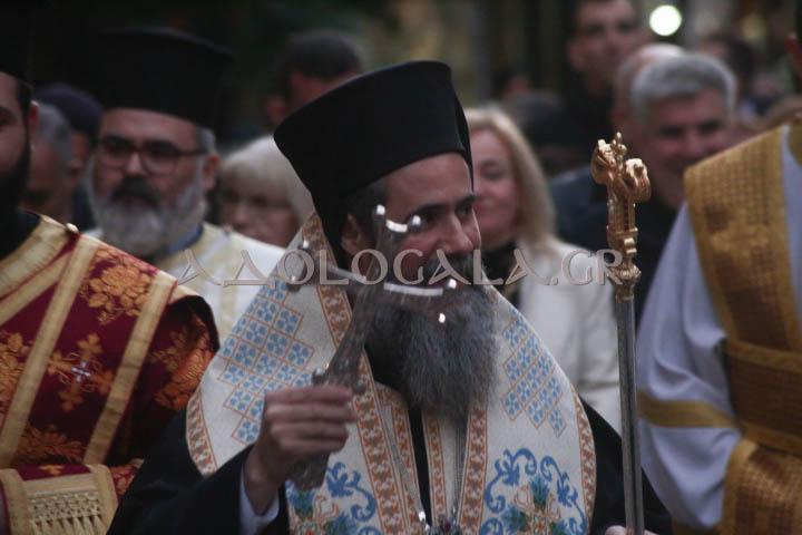 Χριστουπόλεως Βαρνάβας: Έχουμε ανάγκη από ανθρώπους που αγαπούν τον Θεό, σε μία εποχή που αυτά τα βάζει σε δεύτερη μοίρα - Τελέστηκε η Ιερά Λιτάνευση της Εικόνας του Αγίου Ελευθερίου στο Γκύζη (Εικόνες)