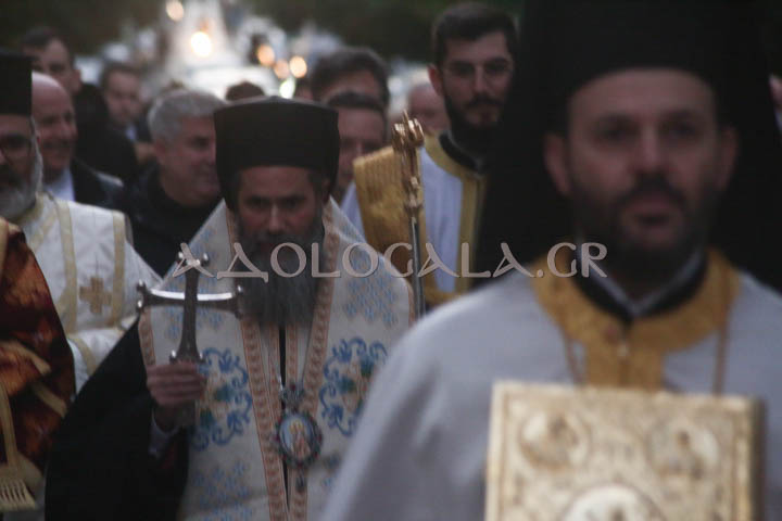 Χριστουπόλεως Βαρνάβας: Έχουμε ανάγκη από ανθρώπους που αγαπούν τον Θεό, σε μία εποχή που αυτά τα βάζει σε δεύτερη μοίρα - Τελέστηκε η Ιερά Λιτάνευση της Εικόνας του Αγίου Ελευθερίου στο Γκύζη (Εικόνες)