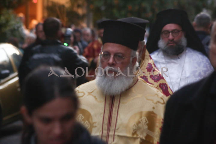 Χριστουπόλεως Βαρνάβας: Έχουμε ανάγκη από ανθρώπους που αγαπούν τον Θεό, σε μία εποχή που αυτά τα βάζει σε δεύτερη μοίρα - Τελέστηκε η Ιερά Λιτάνευση της Εικόνας του Αγίου Ελευθερίου στο Γκύζη (Εικόνες)