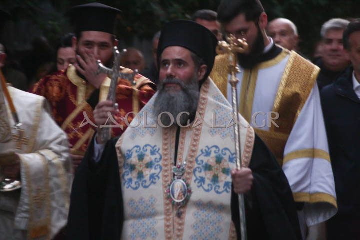 Χριστουπόλεως Βαρνάβας: Έχουμε ανάγκη από ανθρώπους που αγαπούν τον Θεό, σε μία εποχή που αυτά τα βάζει σε δεύτερη μοίρα - Τελέστηκε η Ιερά Λιτάνευση της Εικόνας του Αγίου Ελευθερίου στο Γκύζη (Εικόνες)
