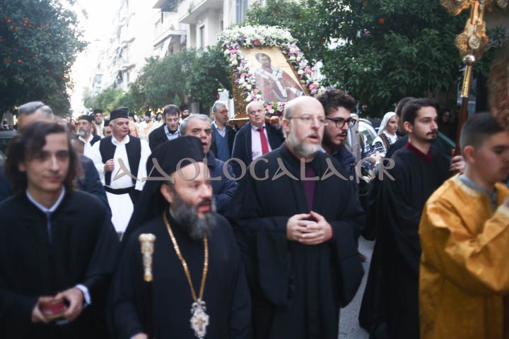 Χριστουπόλεως Βαρνάβας: Έχουμε ανάγκη από ανθρώπους που αγαπούν τον Θεό, σε μία εποχή που αυτά τα βάζει σε δεύτερη μοίρα - Τελέστηκε η Ιερά Λιτάνευση της Εικόνας του Αγίου Ελευθερίου στο Γκύζη (Εικόνες)