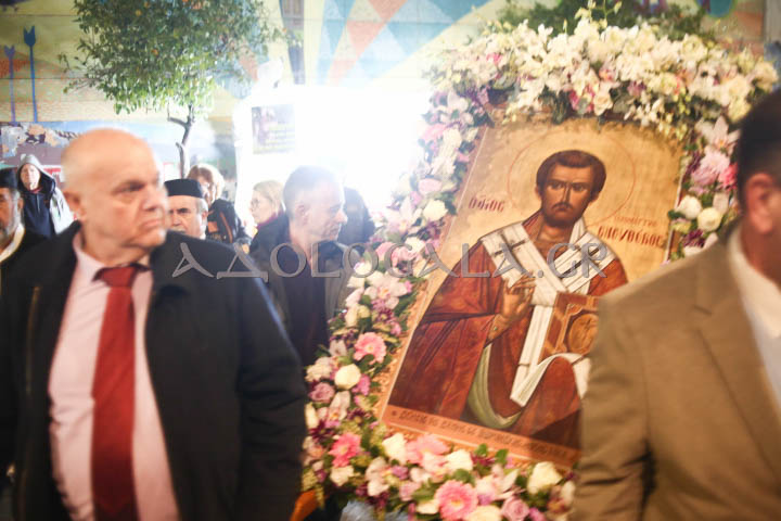 Χριστουπόλεως Βαρνάβας: Έχουμε ανάγκη από ανθρώπους που αγαπούν τον Θεό, σε μία εποχή που αυτά τα βάζει σε δεύτερη μοίρα - Τελέστηκε η Ιερά Λιτάνευση της Εικόνας του Αγίου Ελευθερίου στο Γκύζη (Εικόνες)