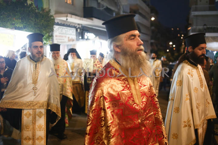 Χριστουπόλεως Βαρνάβας: Έχουμε ανάγκη από ανθρώπους που αγαπούν τον Θεό, σε μία εποχή που αυτά τα βάζει σε δεύτερη μοίρα - Τελέστηκε η Ιερά Λιτάνευση της Εικόνας του Αγίου Ελευθερίου στο Γκύζη (Εικόνες)