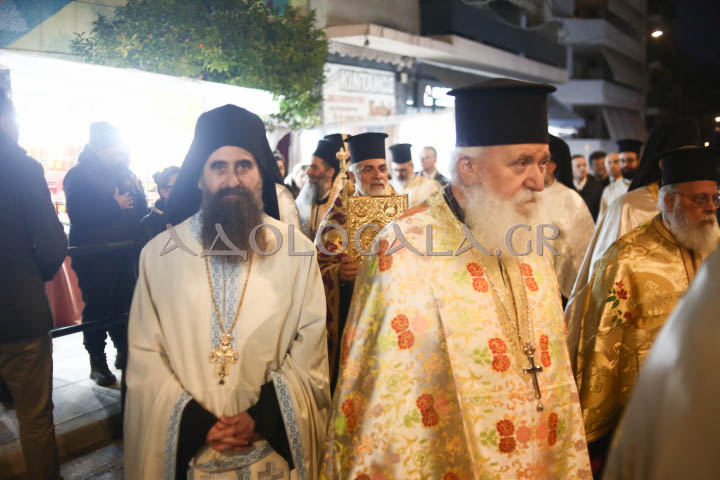 Χριστουπόλεως Βαρνάβας: Έχουμε ανάγκη από ανθρώπους που αγαπούν τον Θεό, σε μία εποχή που αυτά τα βάζει σε δεύτερη μοίρα - Τελέστηκε η Ιερά Λιτάνευση της Εικόνας του Αγίου Ελευθερίου στο Γκύζη (Εικόνες)