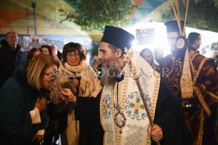 Χριστουπόλεως Βαρνάβας: Έχουμε ανάγκη από ανθρώπους που αγαπούν τον Θεό, σε μία εποχή που αυτά τα βάζει σε δεύτερη μοίρα - Τελέστηκε η Ιερά Λιτάνευση της Εικόνας του Αγίου Ελευθερίου στο Γκύζη (Εικόνες)
