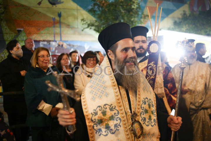 Χριστουπόλεως Βαρνάβας: Έχουμε ανάγκη από ανθρώπους που αγαπούν τον Θεό, σε μία εποχή που αυτά τα βάζει σε δεύτερη μοίρα - Τελέστηκε η Ιερά Λιτάνευση της Εικόνας του Αγίου Ελευθερίου στο Γκύζη (Εικόνες)