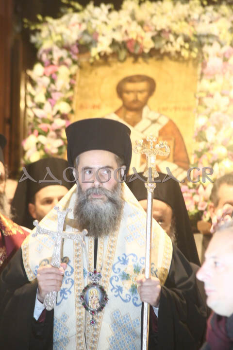 Χριστουπόλεως Βαρνάβας: Έχουμε ανάγκη από ανθρώπους που αγαπούν τον Θεό, σε μία εποχή που αυτά τα βάζει σε δεύτερη μοίρα - Τελέστηκε η Ιερά Λιτάνευση της Εικόνας του Αγίου Ελευθερίου στο Γκύζη (Εικόνες)