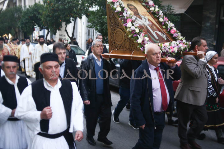 Χριστουπόλεως Βαρνάβας: Έχουμε ανάγκη από ανθρώπους που αγαπούν τον Θεό, σε μία εποχή που αυτά τα βάζει σε δεύτερη μοίρα - Τελέστηκε η Ιερά Λιτάνευση της Εικόνας του Αγίου Ελευθερίου στο Γκύζη (Εικόνες)