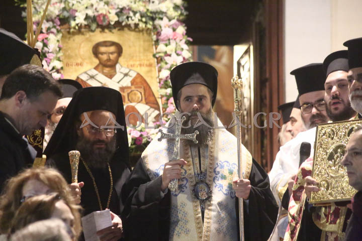 Χριστουπόλεως Βαρνάβας: Έχουμε ανάγκη από ανθρώπους που αγαπούν τον Θεό, σε μία εποχή που αυτά τα βάζει σε δεύτερη μοίρα - Τελέστηκε η Ιερά Λιτάνευση της Εικόνας του Αγίου Ελευθερίου στο Γκύζη (Εικόνες)
