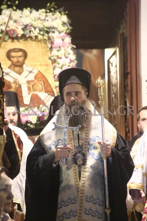 Χριστουπόλεως Βαρνάβας: Έχουμε ανάγκη από ανθρώπους που αγαπούν τον Θεό, σε μία εποχή που αυτά τα βάζει σε δεύτερη μοίρα - Τελέστηκε η Ιερά Λιτάνευση της Εικόνας του Αγίου Ελευθερίου στο Γκύζη (Εικόνες)