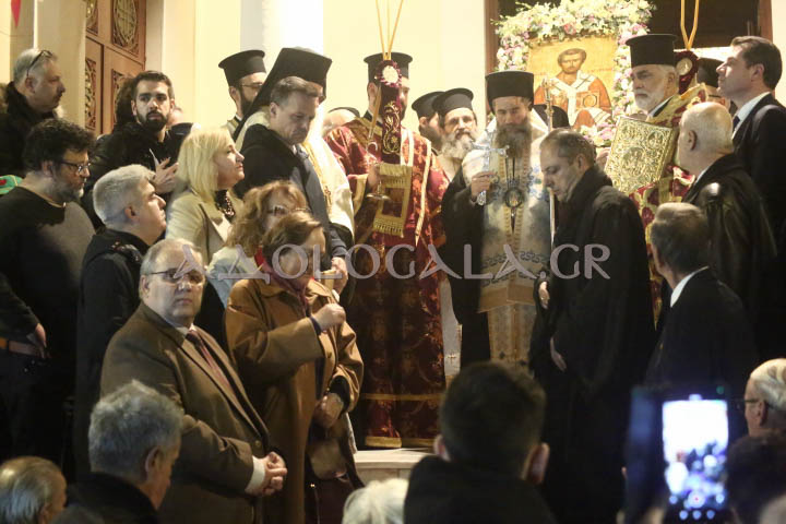Χριστουπόλεως Βαρνάβας: Έχουμε ανάγκη από ανθρώπους που αγαπούν τον Θεό, σε μία εποχή που αυτά τα βάζει σε δεύτερη μοίρα - Τελέστηκε η Ιερά Λιτάνευση της Εικόνας του Αγίου Ελευθερίου στο Γκύζη (Εικόνες)